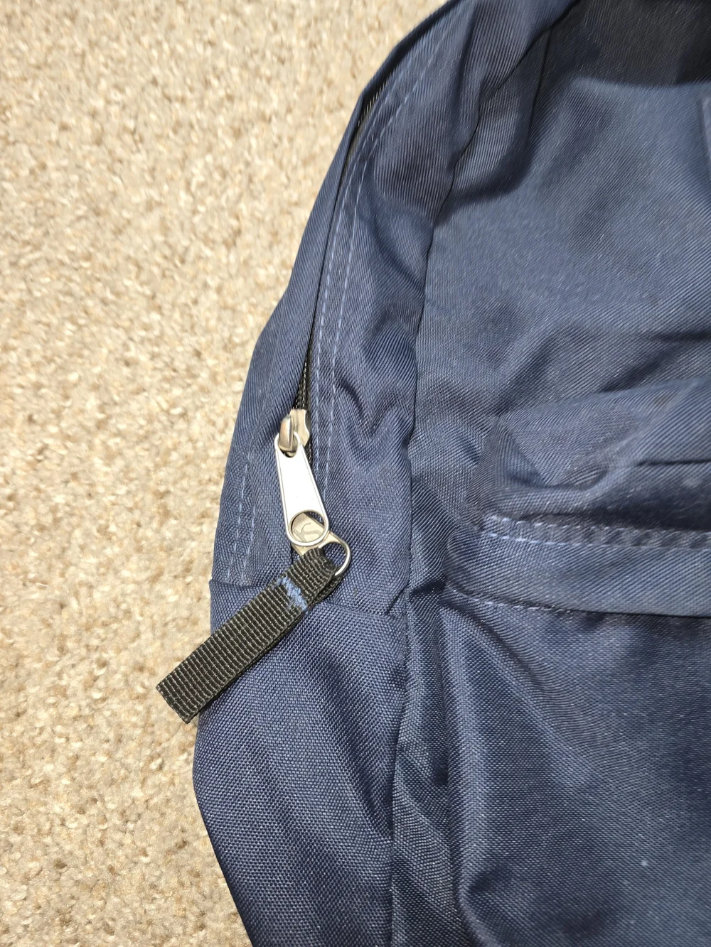 JanSport Classic Navy Blue Backpack